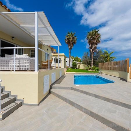 Top Luxury Villa To The Ocean El Tablero  Exterior photo