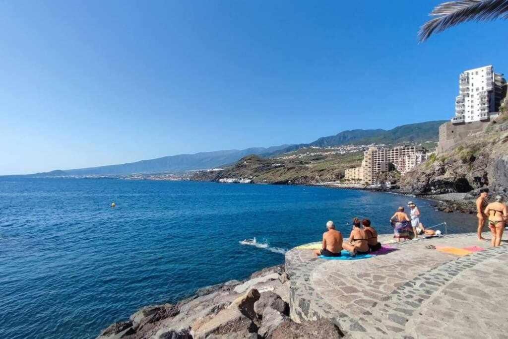 Top Luxury Villa To The Ocean El Tablero  Exterior photo