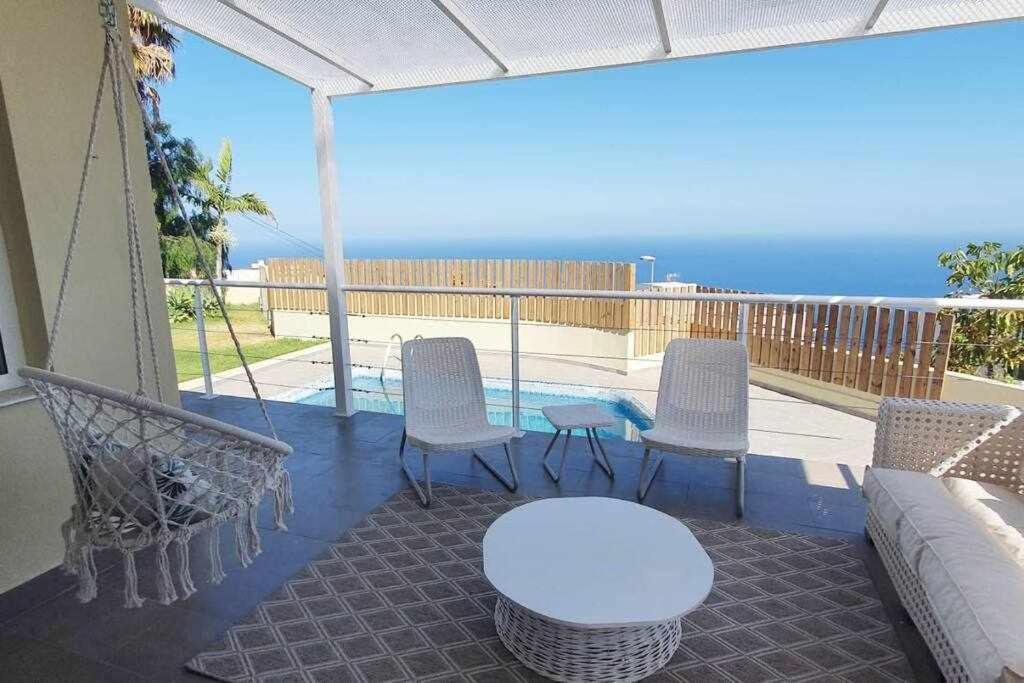 Top Luxury Villa To The Ocean El Tablero  Exterior photo