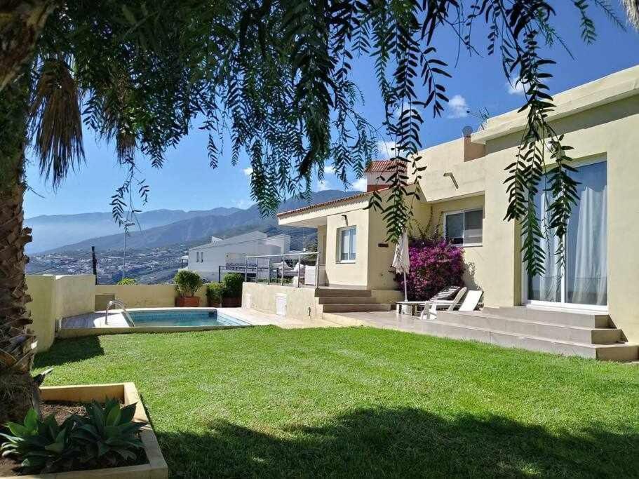 Top Luxury Villa To The Ocean El Tablero  Exterior photo